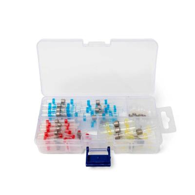 ПК-Т-100 КВТ ПК-Т-100 Набор термоусаживаемых соединителей под пайку