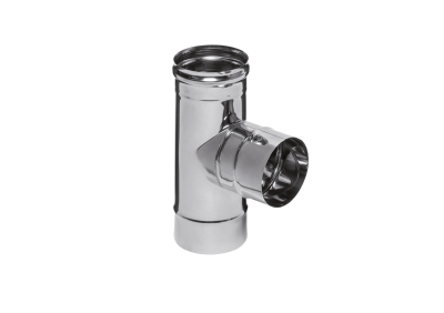 Тройник-К 90° (430/0,8мм) Ф130