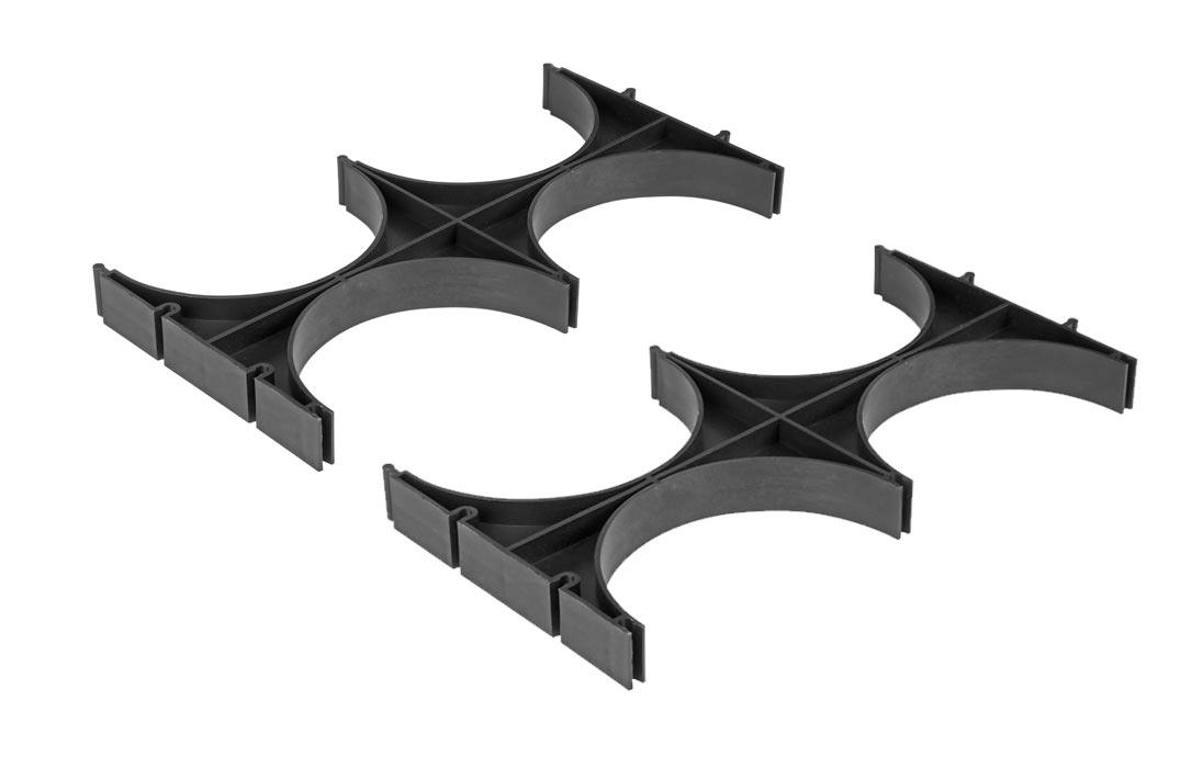 Кластер-держатель расстояний д.110 мм двойной, двухсторонний