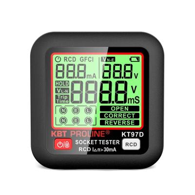 КТ 97D серия PROLINE КВТ КТ 97D серия PROLINE Тестер розеток и УЗО