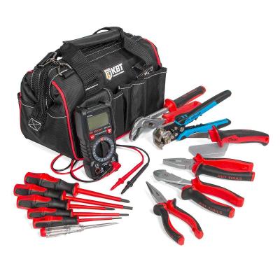 НИЭ-02 КВТ НИЭ-02 Набор инструментов электрика