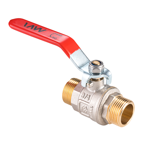 Кран MVI 1/2" наружная-наружная, ручка