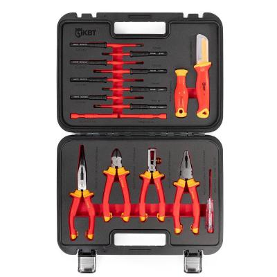 НИИ-02 серия ПРОФИ КВТ НИИ-02 серия ПРОФИ Набор диэлектрического инструмента