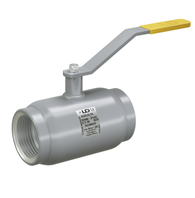 Кран шаровый LD КШЦМ из стали 20 Ду25 Ру4,0МПа полнопроходной