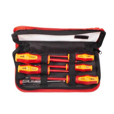 НИО-06-S серия ПРОФИ КВТ НИО-06-S серия ПРОФИ Набор диэлектрических отверток