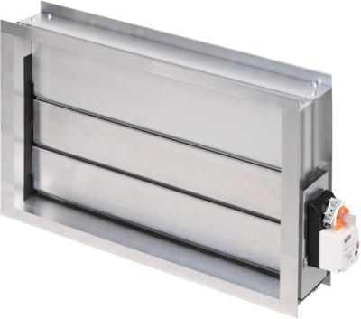 Клапан воздушный с электроприводом GRUNER DRr 300x150+227-230-05