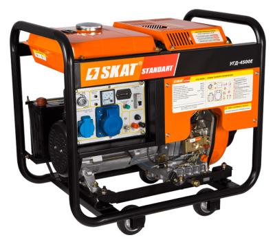 Установка генераторная дизельная УГД-4500E PROFF