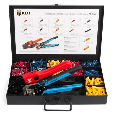 М-950-2 КВТ М-950-2 Набор изолированных наконечников и гильз