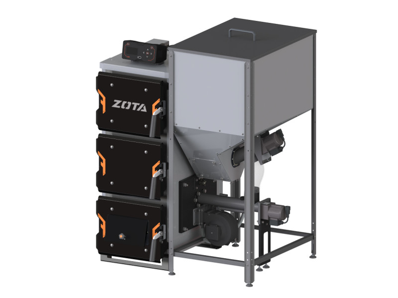 Котел отопительный автоматический ZOTA Focus 16 кВт с контроллером C-Line PA