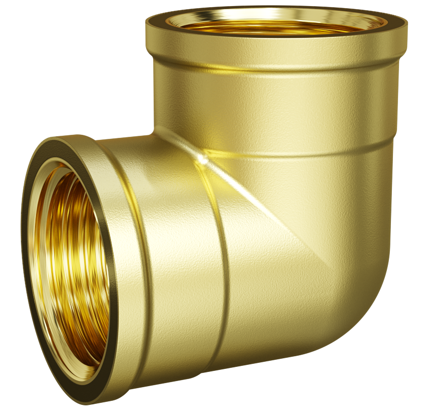 Угол 90 гр LD Pride DN20 (3/4") ВР/ВР латунь