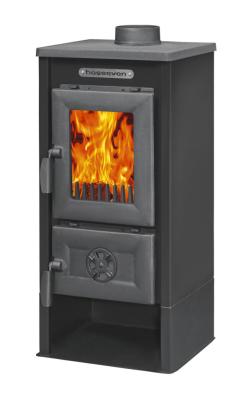 Печь-камин HOSSEVEN 9008 MAXI ANTHRACITE