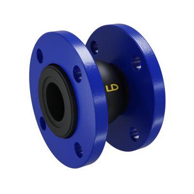 Компенсатор фланцевый резиновый LD (EPDM) DN100 PN16