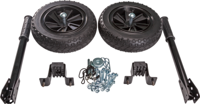 Комплект шасси и ручек 8" (УГБ-2000 - 4000)