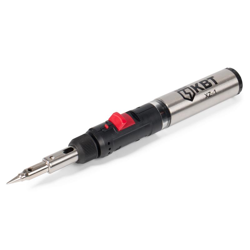 XZ-1 серия ПРОФИ КВТ XZ-1 серия ПРОФИ Паяльник бутановый