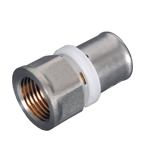 Пресс-фитинг с переходом на внутреннюю резьбу MVI 16х1/2"