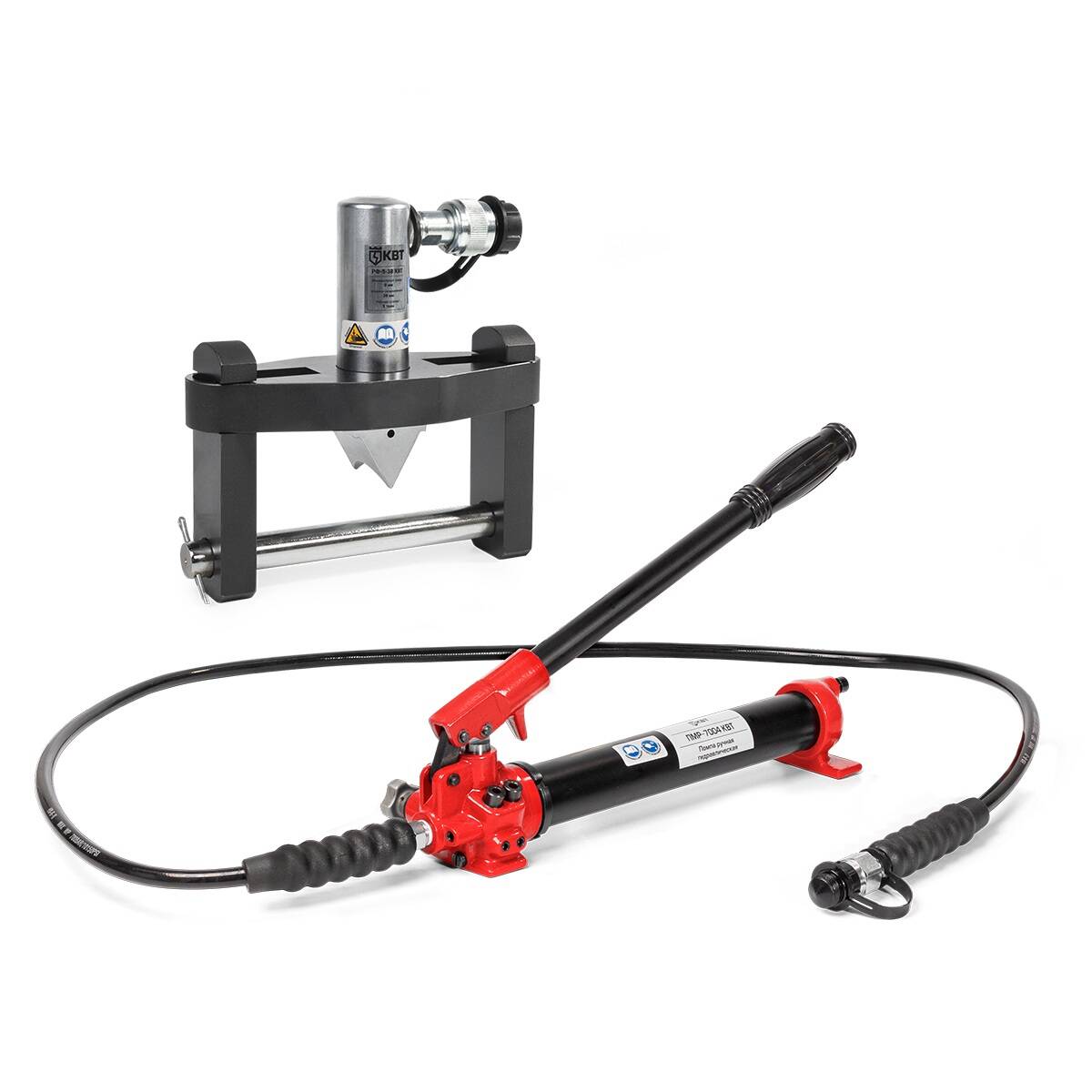 РФН-5-38 «Стандарт» серия ПРОФИ КВТ РФН-5-38 «Стандарт» серия ПРОФИ Комплект для разгонки фланцев