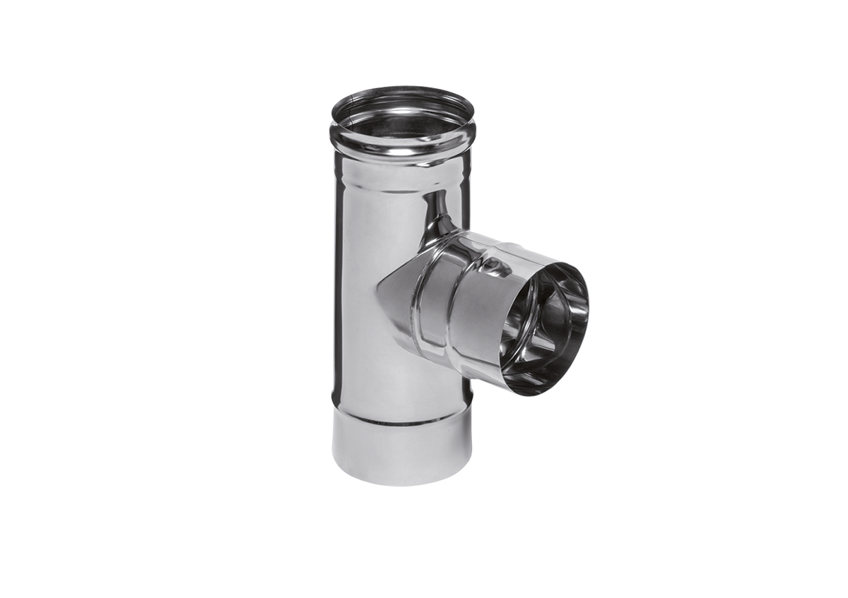 Тройник-К 90° (430/0,8мм) Ф130