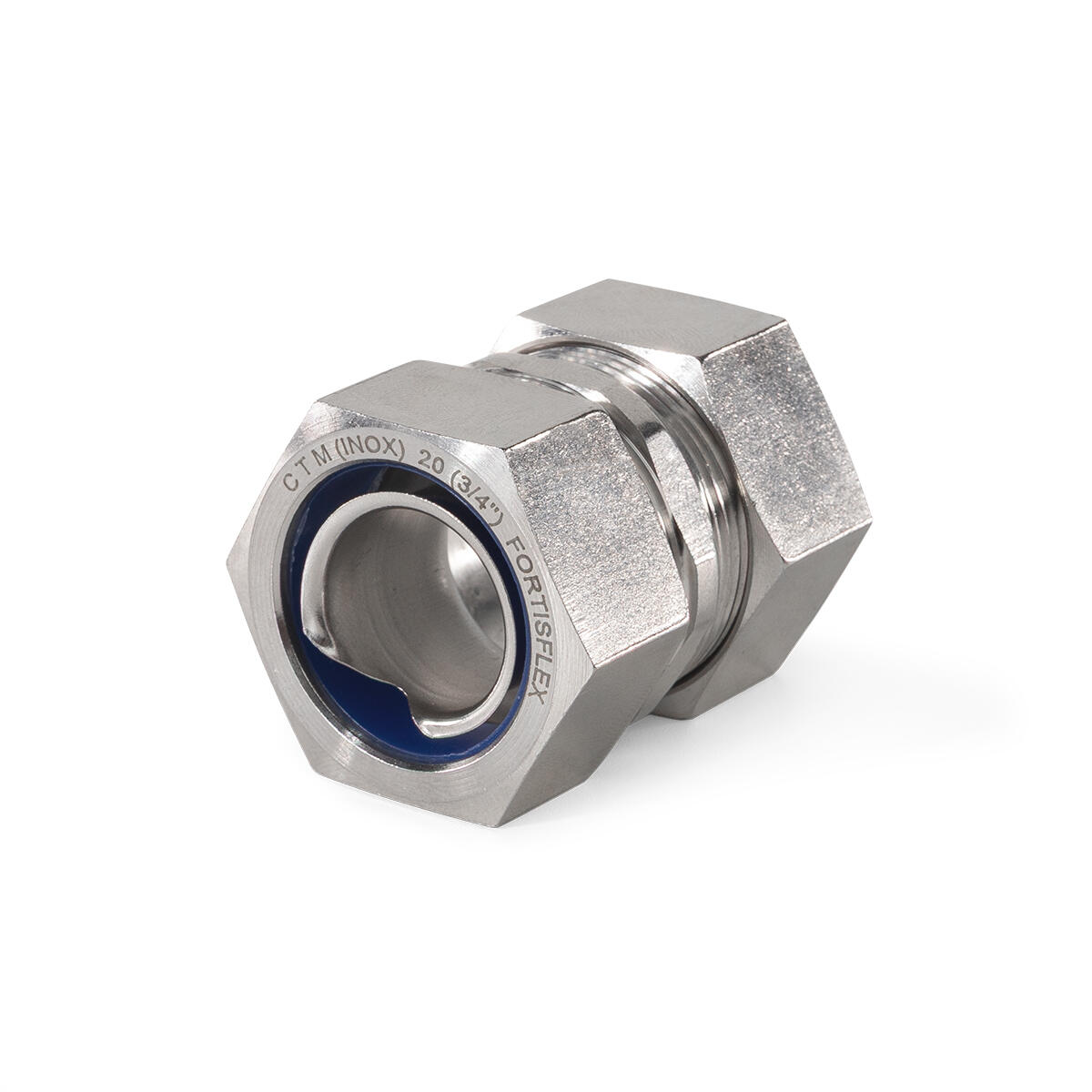 СТМ (INOX) 25 (1'') Fortisflex СТМ (INOX) 25 (1'') Муфта соединительная