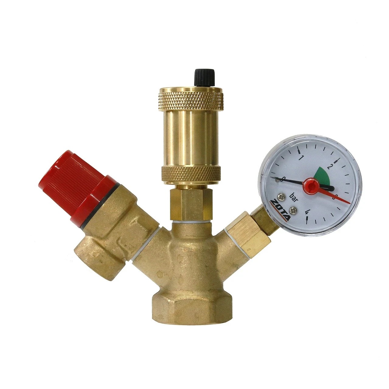 Группа безопасности котла 1" 3 bar ZOTA мини