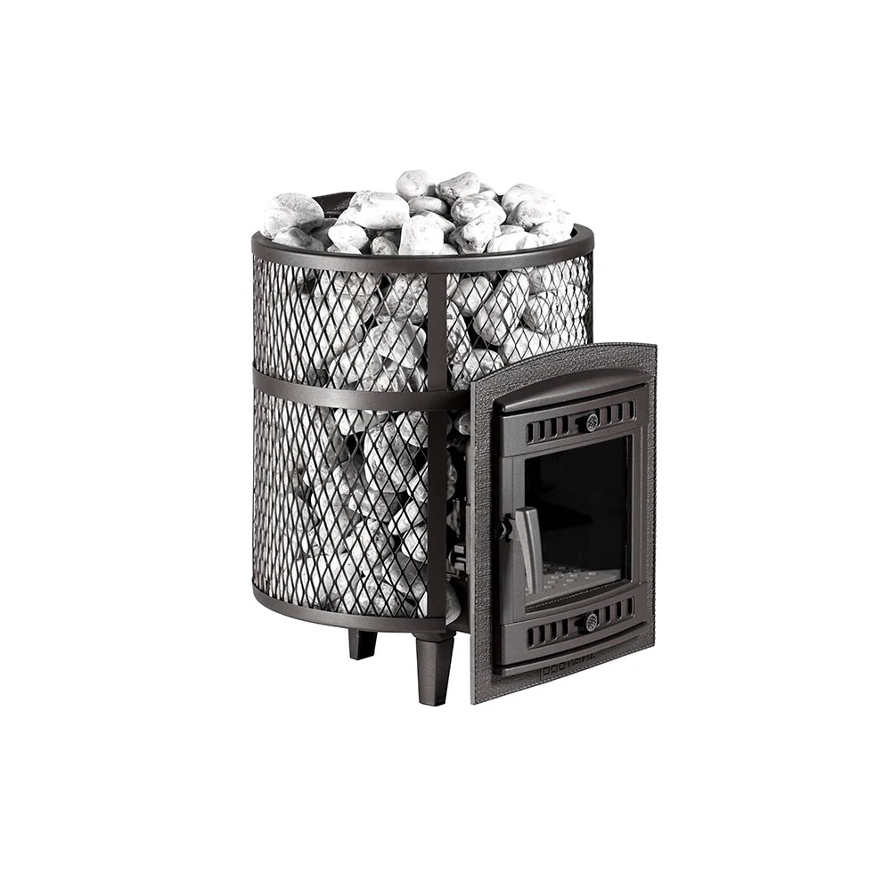 Печь для бани PROMetall  Атмосфера М КТТ сетка нержавейка