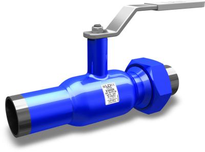 Кран шаровый LD КШЦК Energy из стали 09Г2С Ду40 Ру4,0МПа (приварка/штуцер)