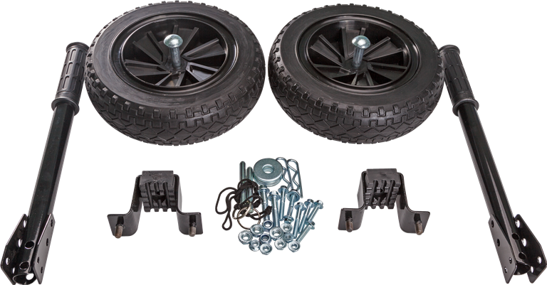 Комплект шасси и ручек 8" (УГБ-2000 - 4000)