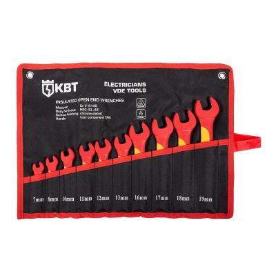 НИК-Р-10 серия ПРОФИ КВТ НИК-Р-10 серия ПРОФИ Набор диэлектрических однорожковых ключей