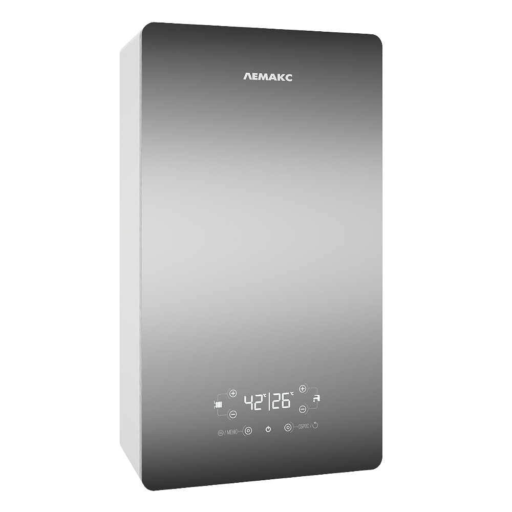 Котел отопительный газовый ЛЕМАКС PRIME Pro 24 Grey