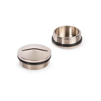 ОКМ-M12 Fortisflex ОКМ-M12 Заглушка латунная