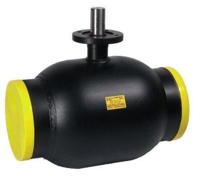 Кран стальной BROEN BALLOMAX с ИСО-фланцем под привод фланец-сварка DN200 PN25 КШТ 61.104.200Б.25