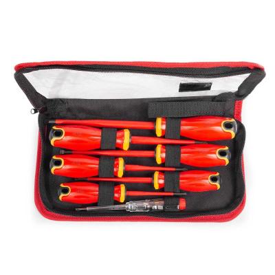 НИО-2207 серия СЛИМ КВТ НИО-2207 серия СЛИМ Набор диэлектрических отверток