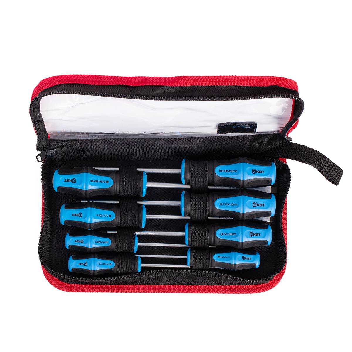 НО-08 серия МАСТЕР КВТ НО-08 серия МАСТЕР Набор отверток