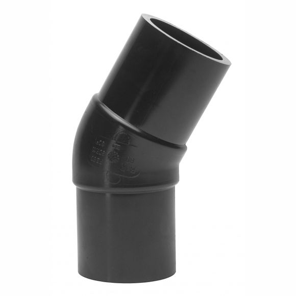 Отвод 30° Спигот D160 SDR 17 ПЭ100 BANNINGER (Германия)