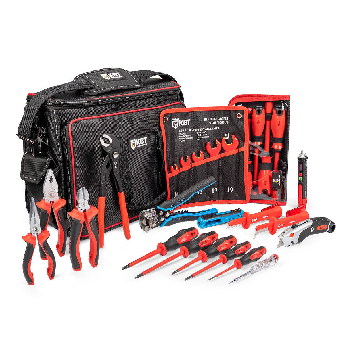 НИЭ-12 КВТ НИЭ-12 Набор инструментов электрика