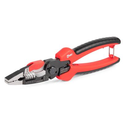 Мультитул-пассатижи 215 мм серия ПРОФИ КВТ Мультитул-пассатижи 215 мм серия ПРОФИ