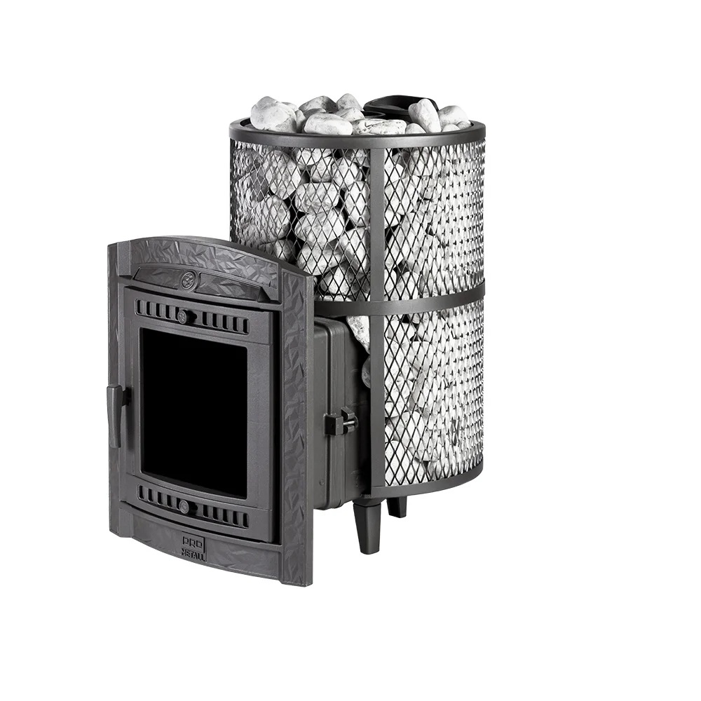 Печь для бани PROMetall  Атмосфера L сетка нержавейка