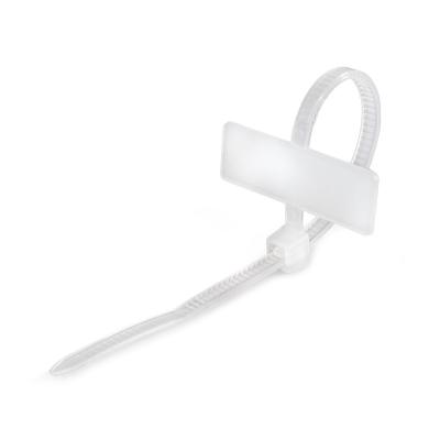 КСМ 4x205 (бел) (100шт) Fortisflex КСМ 4x205 (бел) (100шт) Стяжка нейлоновая