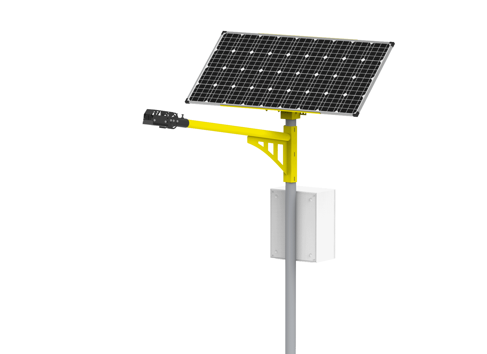 Автономный комплекс освещения LightNET без датчика движения