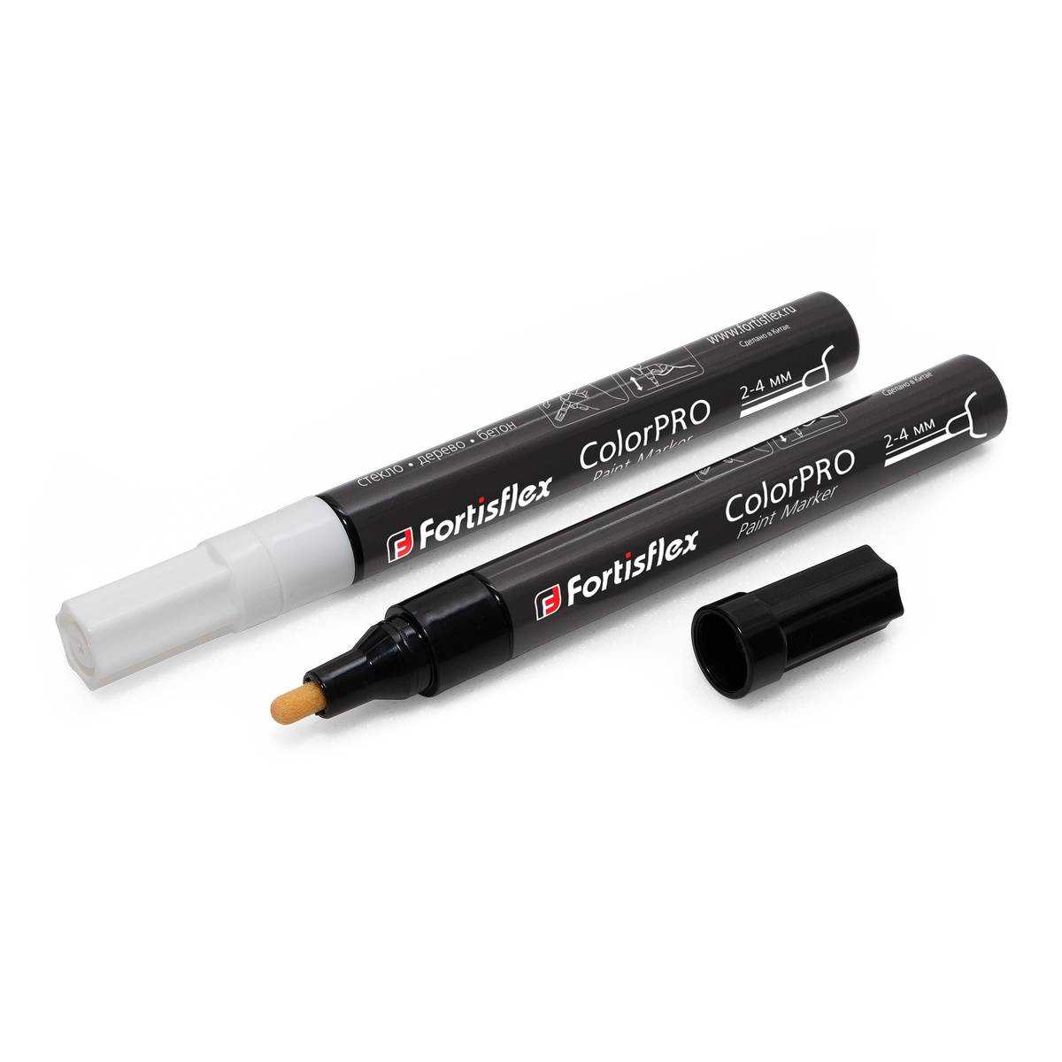ColorPRO (черн/бел) Fortisflex ColorPRO (черн/бел) Набор маркеров