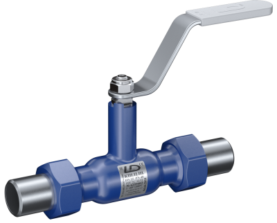 Кран шаровый LD КШЦШ Energy из стали 09Г2С Ду25 Ру4,0МПа