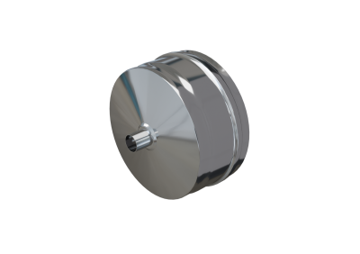 Конденсатоотвод для трубы (430/0,5 мм) Ф202 внеш.