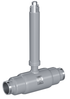 Кран шаровый LD для подземной установки КШЦП из стали 20 Ду32 Ру4,0МПа Н=1630мм