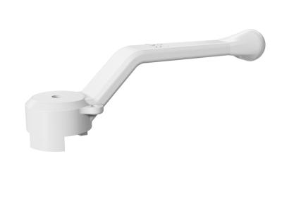 Рукоятка "Рычаг" (Белый) LD Pride для DN 40, 50