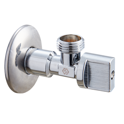 Кран сантехнический 1/2" х 1/2" нар.-нар.