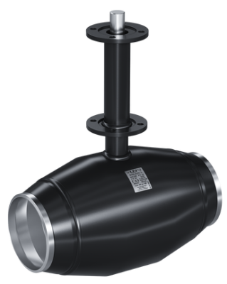 Кран шаровый LD для подземной установки КШЦП Э Gas 200.025.П/П.02. из стали 20 Ду200 Ру2,5МПа Н=1700мм под электропривод