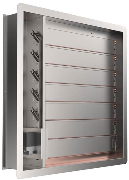 Клапан противопожарный SHUFT SHFDC-120-Mn-600_400-MB230-0-0-0-0