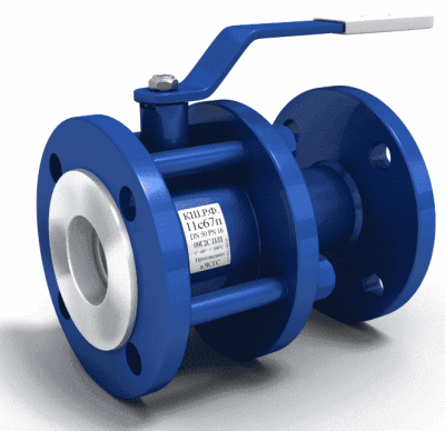 Кран шаровой разборный фланцевый 11с67п 09Г2С полнопроходной КШ.Р.Ф.150.016.03 DN150 PN16