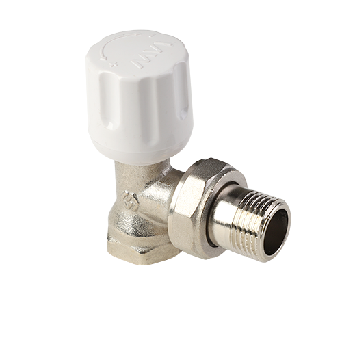 Вентиль радиаторный угловой ручной 3/4"