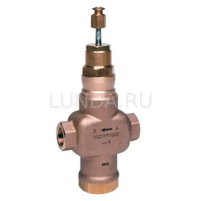 Клапан регулирующий двухходовый линейный V5011R, Honeywell