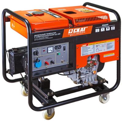 Установка генераторная дизельная УГД-9500Е PROFF